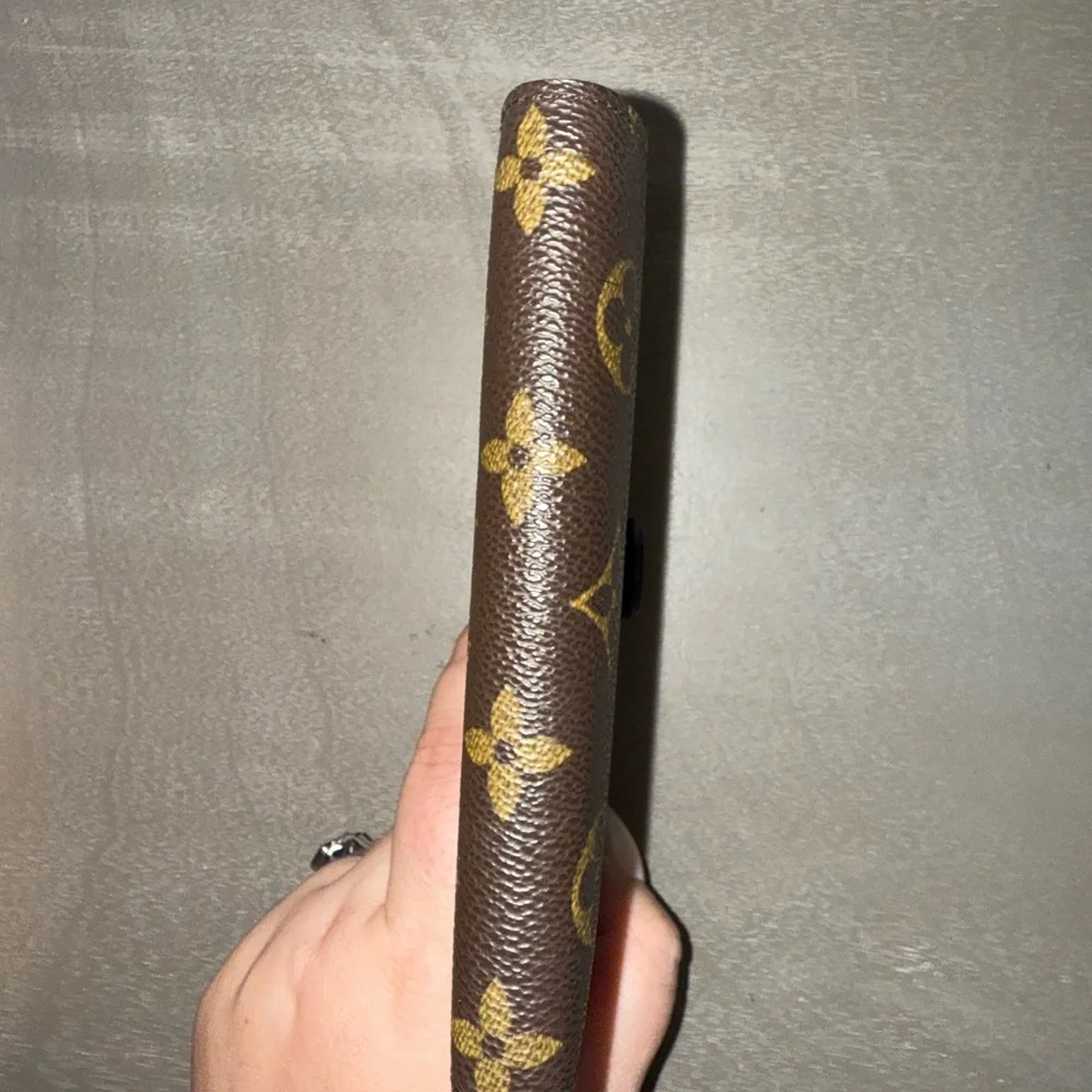 Louis Vuitton Monogram Small Ring Agenda Cover